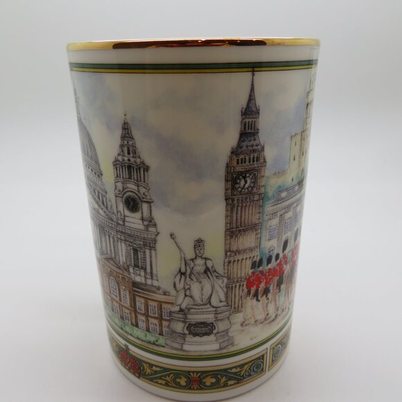 Tea Coffee Bone China Mug Cup England Horseguards Palace Carriage Clock Towers - Picture 9 of 13